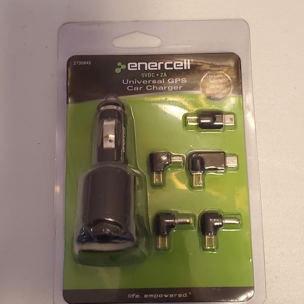 Enercell universal GPS car Charger